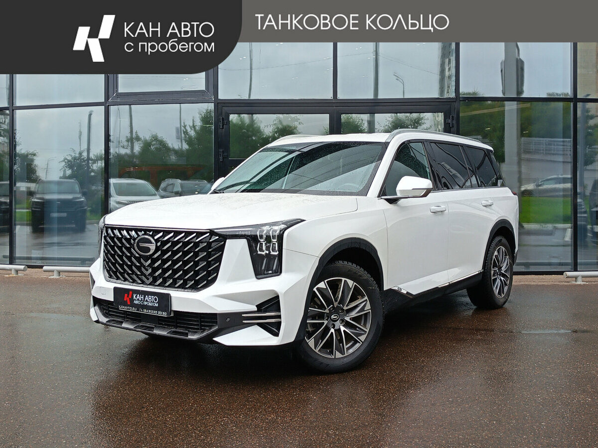 Открыть фотографии: GAC GS8 II