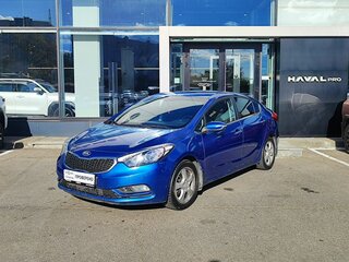 2014 Kia Cerato III, синий, 1049000 рублей, вид 1