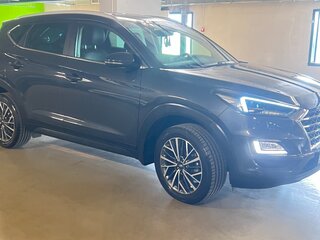 2020 Hyundai Tucson III Рестайлинг, серый, 3100000 рублей, вид 5