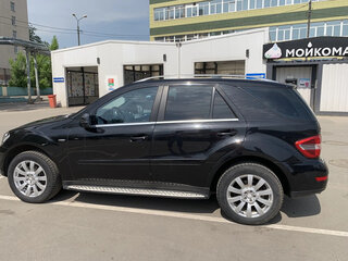 2011 Mercedes-Benz M-Класс 350 II (W164) Рестайлинг, чёрный, 1150000 рублей, вид 4