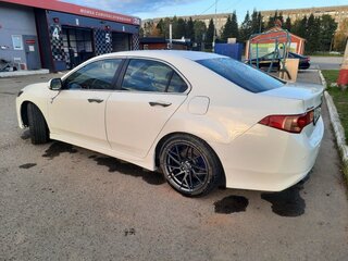 2012 Honda Accord Type-S Type S VIII Рестайлинг, белый, 1100000 рублей, вид 5