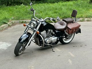 2004 Honda Shadow 750, чёрный, 440000 рублей, вид 1