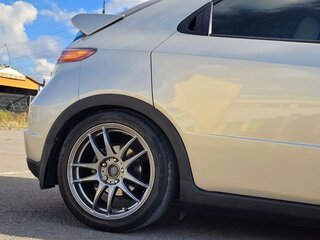 2008 Honda Civic VIII, бежевый, 735000 рублей, вид 2