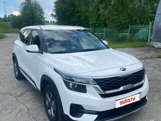 2021 Kia Seltos I, белый, 1870000 рублей, вид 2
