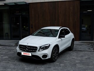 2019 Mercedes-Benz GLA 250 I (X156) Рестайлинг, белый, 2650000 рублей, вид 1
