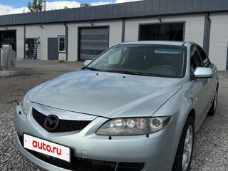 2007 Mazda 6 I (GG) Рестайлинг, серебристый, 725000 рублей, вид 4