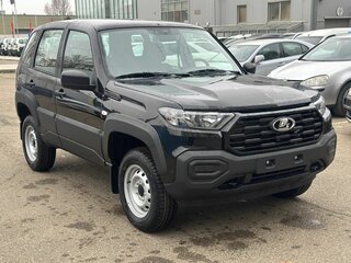 2026 Lada (ВАЗ) Niva Travel I Рестайлинг, чёрный, 1419000 рублей, вид 4