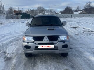 2008 Mitsubishi Pajero Sport I Рестайлинг, серебристый, 1070000 рублей, вид 2