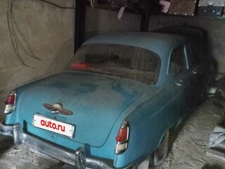 1960 ГАЗ 21 «Волга» 21В, голубой, 500000 рублей, вид 5