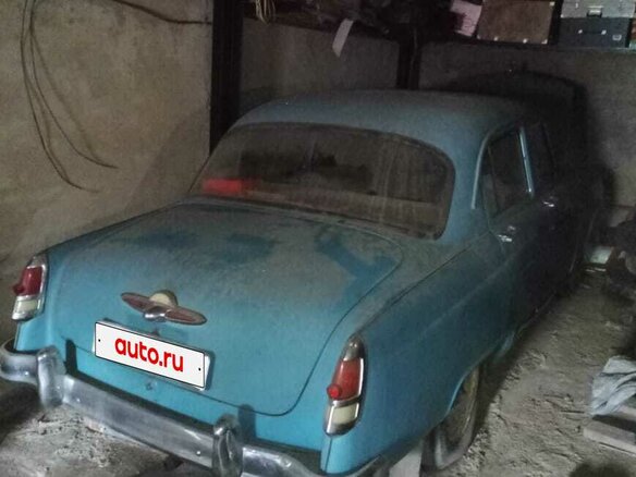 1960 ГАЗ 21 «Волга» 21В, голубой, 500000 рублей - вид 4