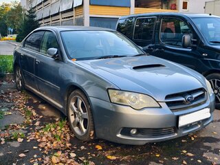 2005 Subaru Legacy IV, серебристый, 638000 рублей, вид 5