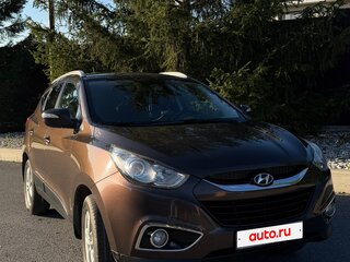2013 Hyundai ix35 I, коричневый, 1300000 рублей, вид 1