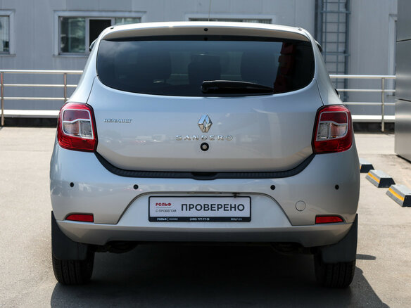 2016 Renault Sandero II, серый - вид 6