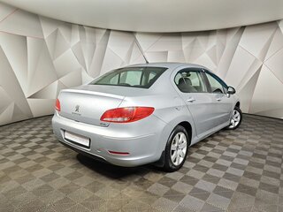 2015 Peugeot 408 I, серебристый, 489000 рублей, вид 2