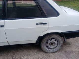 1999 Lada (ВАЗ) 21099, белый, 110000 рублей, вид 3