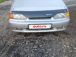 2007 Lada (ВАЗ) 2115, серебристый, 180000 рублей, вид 2