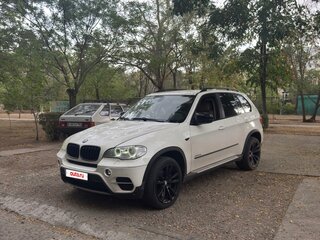 2011 BMW X5 35i II (E70) Рестайлинг, белый, 2550000 рублей, вид 2