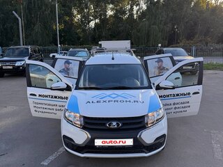 2024 Lada (ВАЗ) Largus I Рестайлинг, белый, 1220000 рублей, вид 3