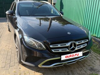 2018 Mercedes-Benz E-Класс All-Terrain 220 d V (W213, S213, C238), чёрный, 2600000 рублей, вид 1