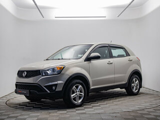 2014 SsangYong Actyon II Рестайлинг, серебристый, 1024000 рублей, вид 1