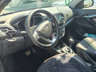 2018 Lada (ВАЗ) Vesta SW Cross I, чёрный, 920000 рублей, вид 4
