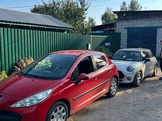 2008 Peugeot 207 I, красный, 330000 рублей, вид 2