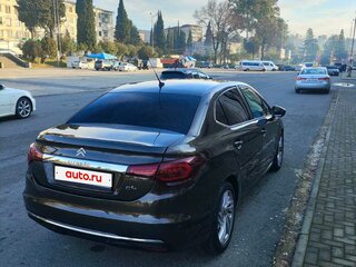 2016 Citroen C4 II Рестайлинг, коричневый, 750000 рублей, вид 4