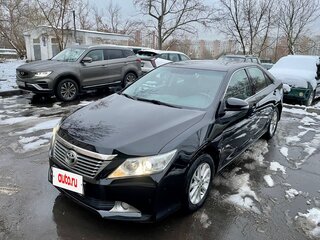 2012 Toyota Camry VII (XV50), чёрный, 1500000 рублей, вид 2