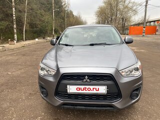 2013 Mitsubishi ASX I Рестайлинг, серый, 980000 рублей, вид 2