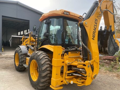 2024 JCB 4CX, золотистый, 6000000 рублей, вид 3