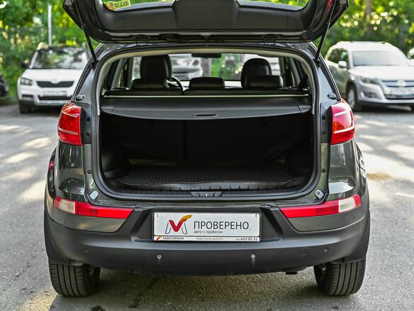 2013 Kia Sportage III, серый - вид 11