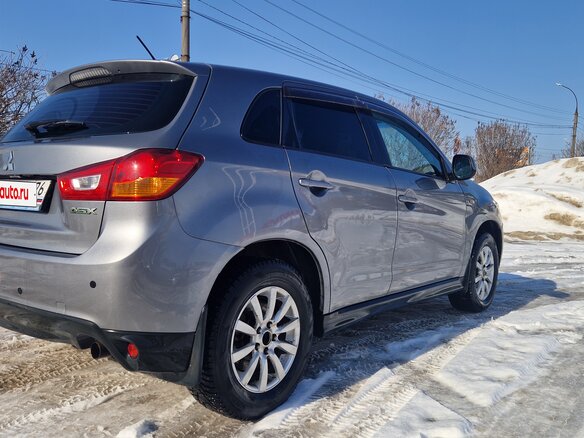 2014 Mitsubishi ASX I Рестайлинг, серый, 1350000 рублей - вид 12