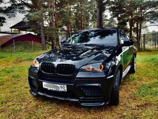 2009 BMW X6 50i 6-speed I (E71), чёрный, 1500000 рублей, вид 2
