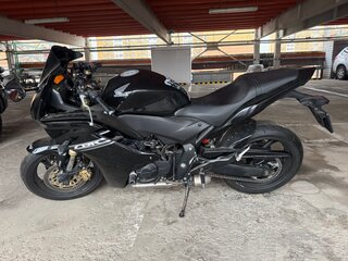 2012 Honda CBR 600F, чёрный, 550000 рублей, вид 1