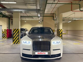 2017 Rolls-Royce Phantom VIII (Series I), белый, 42000000 рублей, вид 4