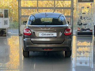 2025 Lada (ВАЗ) Granta I Рестайлинг, синий, 1243000 рублей, вид 5