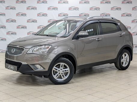 SsangYong Actyon II Рестайлинг