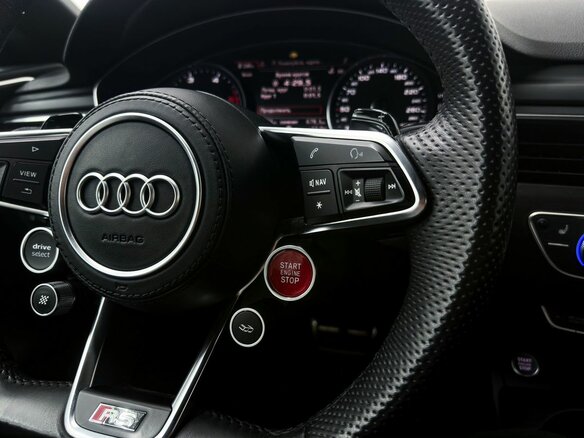 2019 Audi A5 II (F5), белый, 3150000 рублей - вид 14