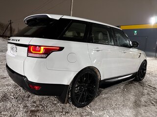 2014 Land Rover Range Rover Sport II, белый, 3000000 рублей, вид 5