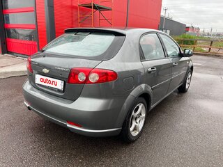 2010 Chevrolet Lacetti I, серый, 355000 рублей, вид 4