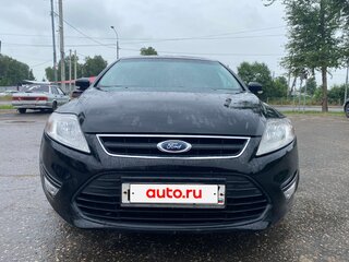 2012 Ford Mondeo IV Рестайлинг, чёрный, 400000 рублей, вид 2