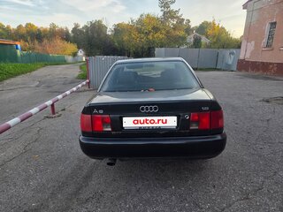 1997 Audi A6 I (C4), чёрный, 230000 рублей, вид 4