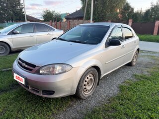 2008 Chevrolet Lacetti I, серый, 270000 рублей, вид 1