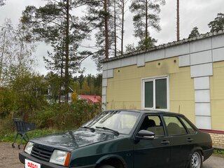 2003 Lada (ВАЗ) 21099, зелёный, 75000 рублей, вид 1
