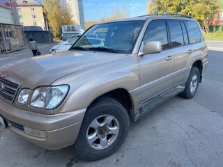 2001 Lexus LX 470 II, золотистый, 1600000 рублей, вид 1