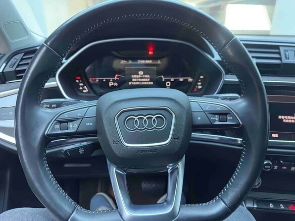 2022 Audi Q3 35 TFSI II (F3), серый - вид 11