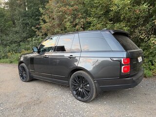 2019 Land Rover Range Rover IV Рестайлинг, серый, 9000000 рублей, вид 5