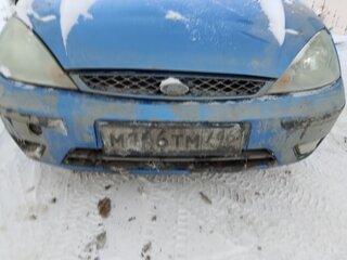 2003 Ford Focus I Рестайлинг, голубой, 145000 рублей, вид 4