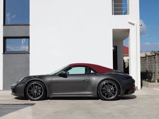 2020 Porsche 911 Carrera VIII (992), серый, 14300000 рублей, вид 3