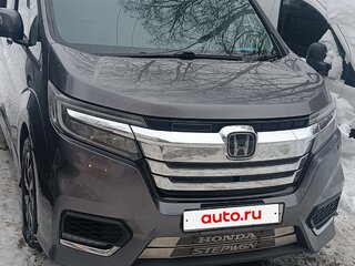 2018 Honda Stepwgn Spada V Рестайлинг, серый, 2100000 рублей, вид 2